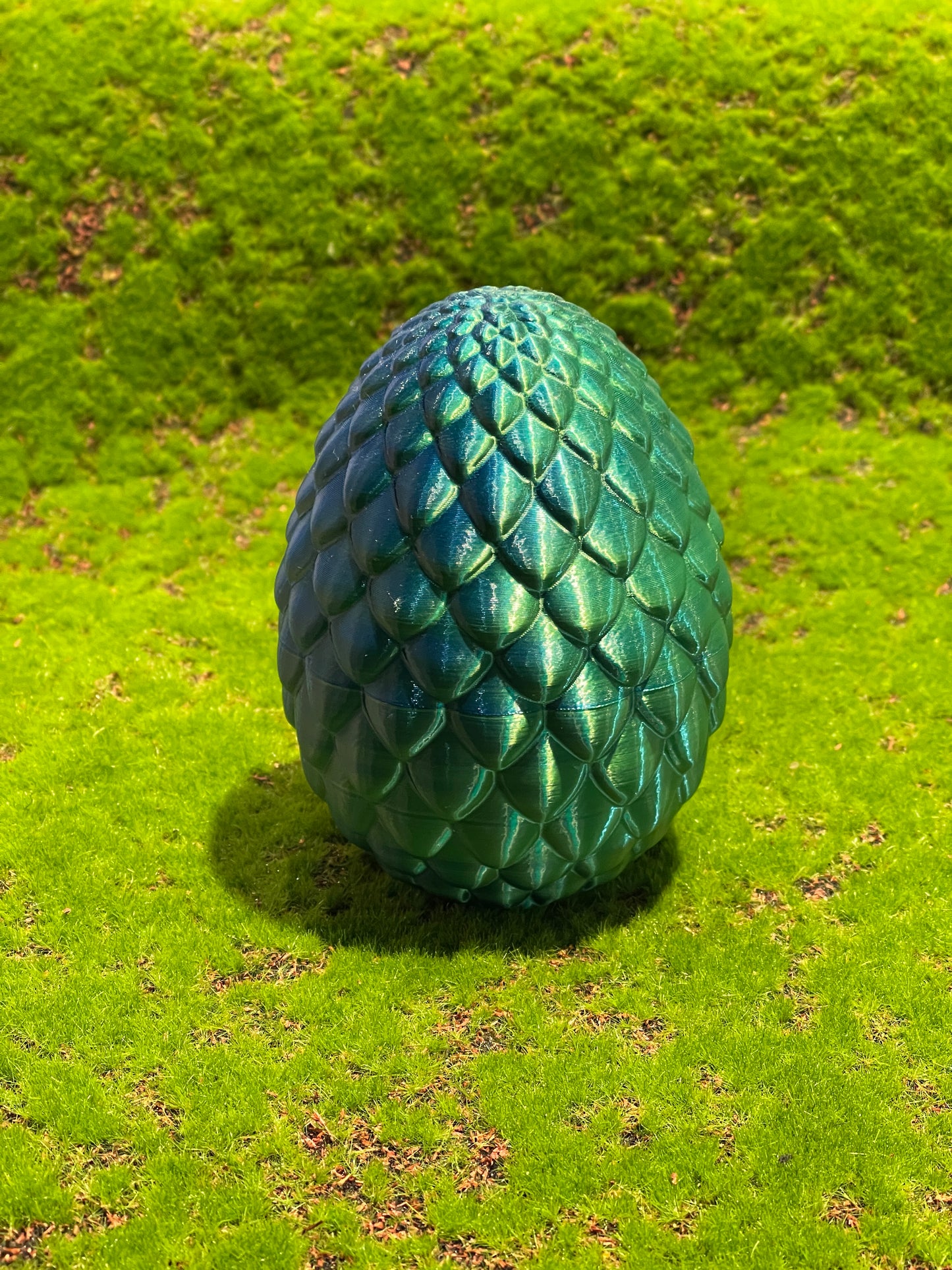 Flexible Chinese dragon and dragon egg