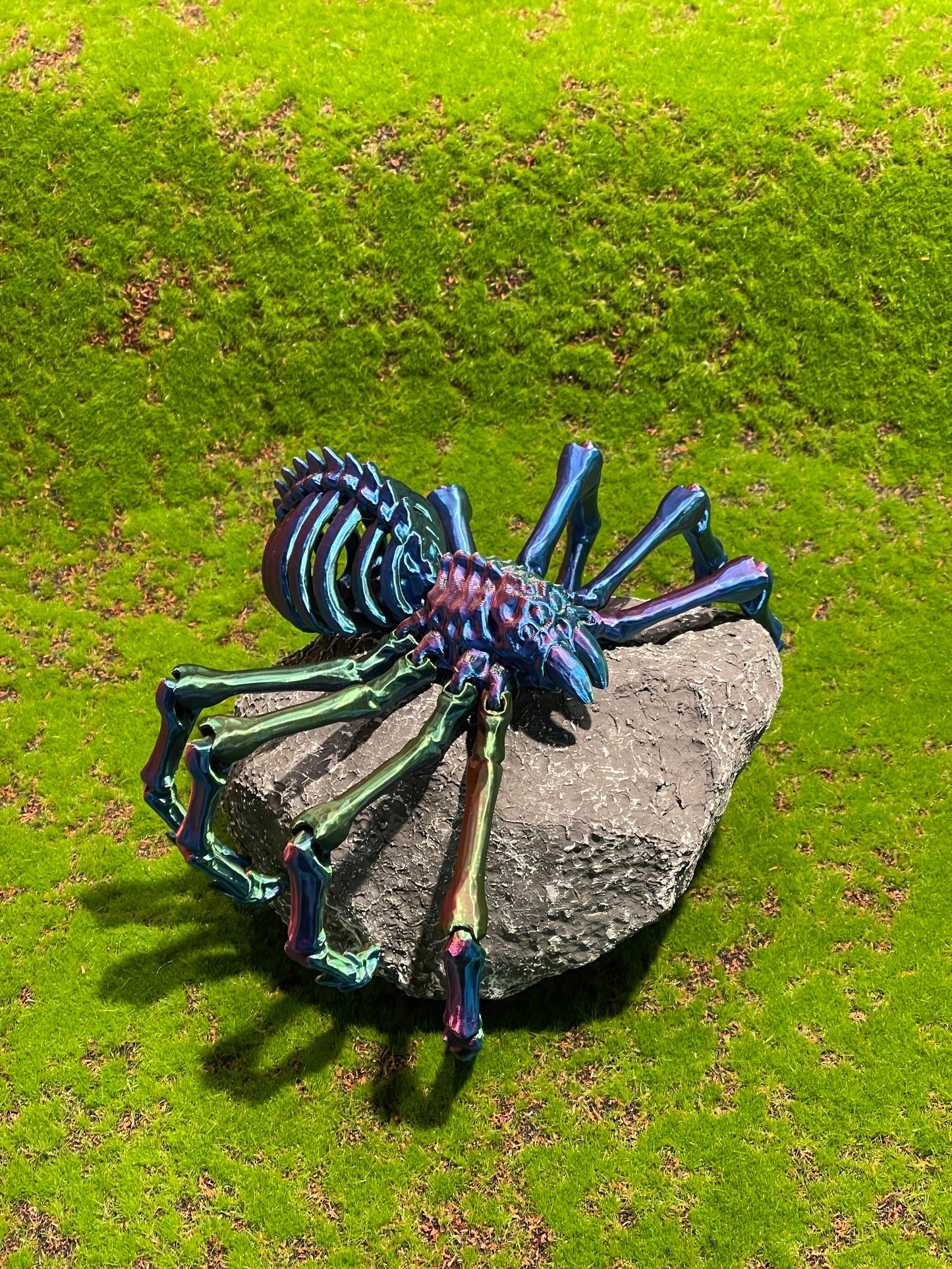 Flexible spider