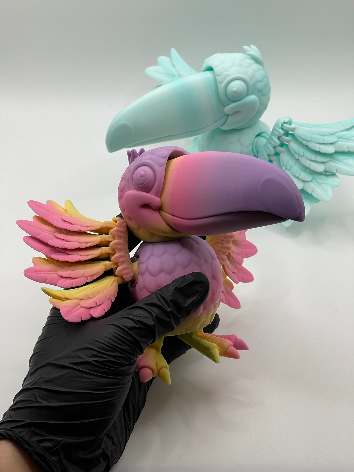 Flexible Toco Toucan