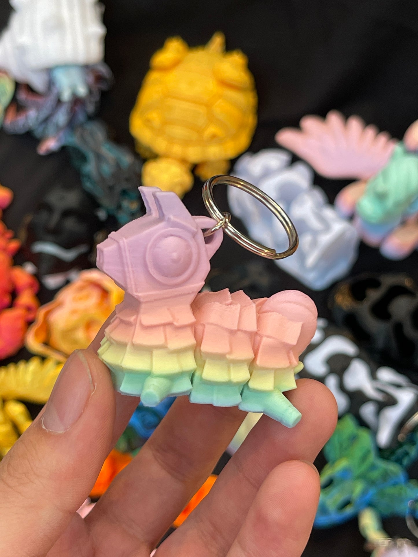 Little horse keychain