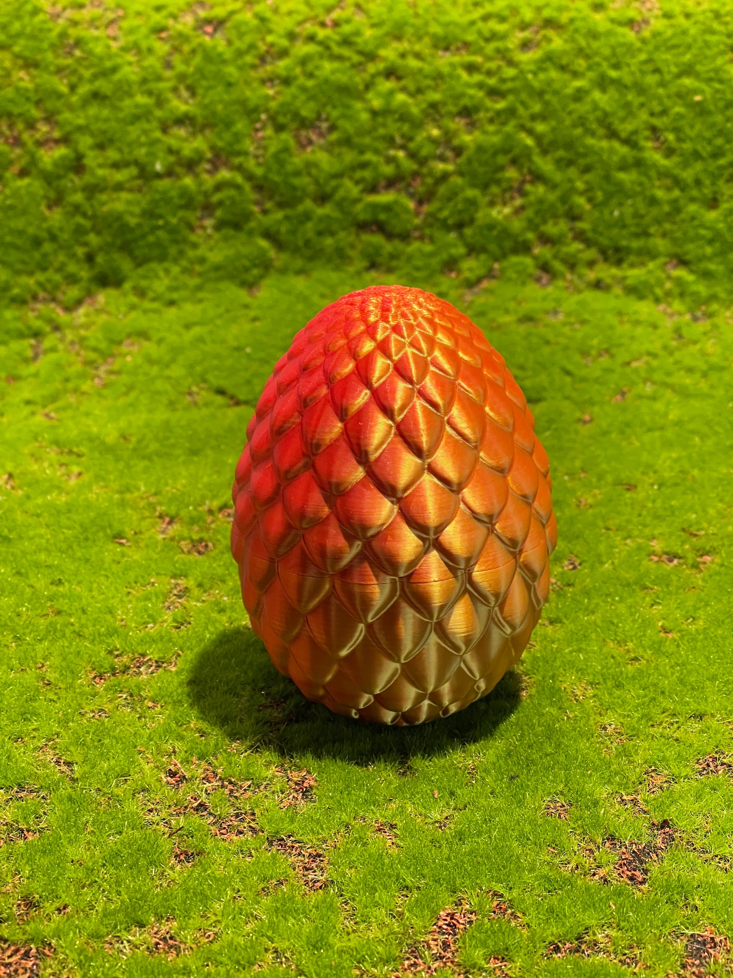 Flexible Chinese dragon and dragon egg