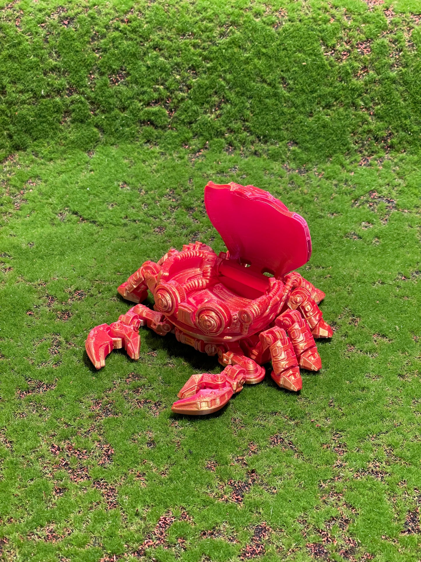 flexible cyber crab