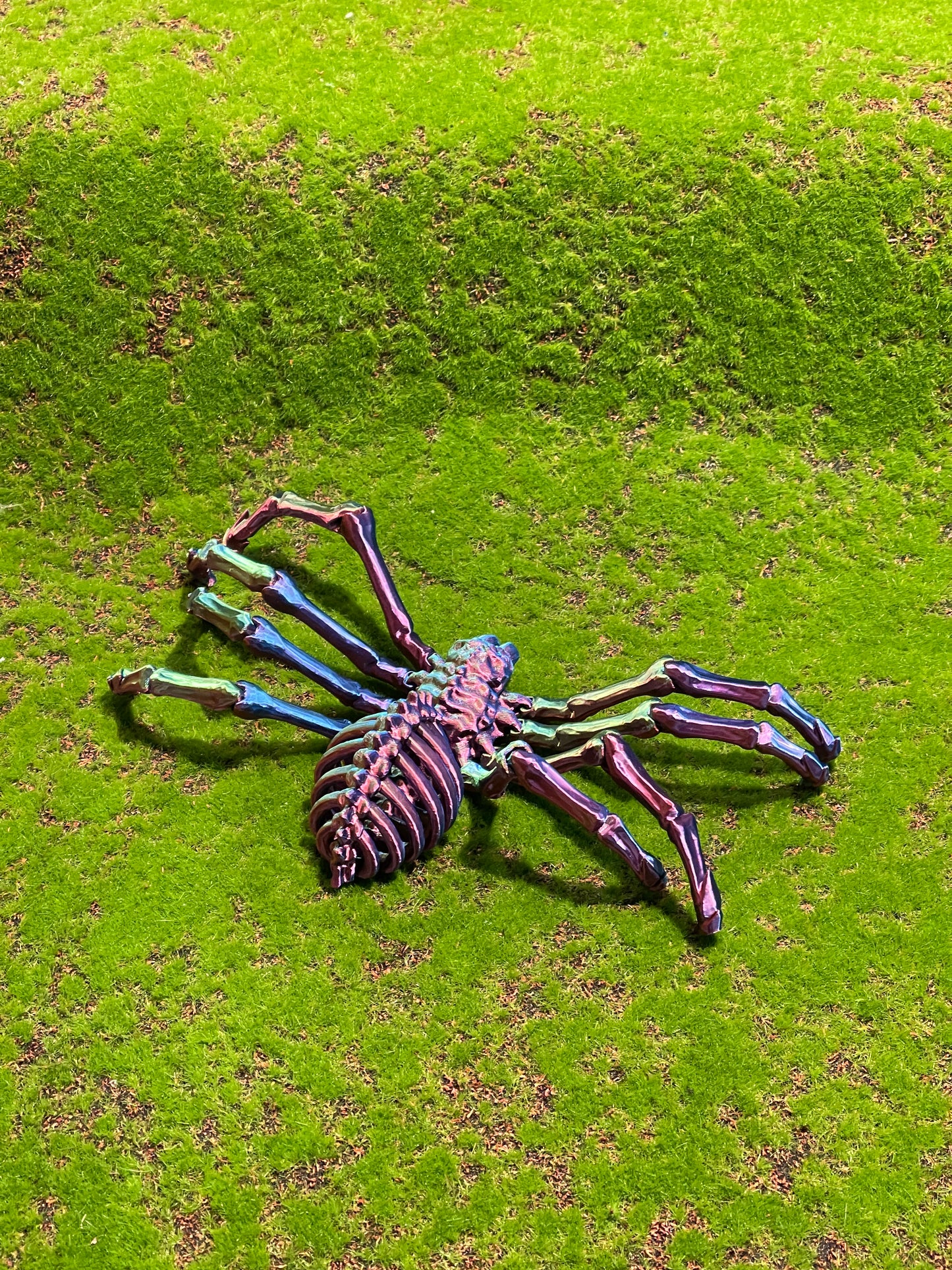 Flexible spider