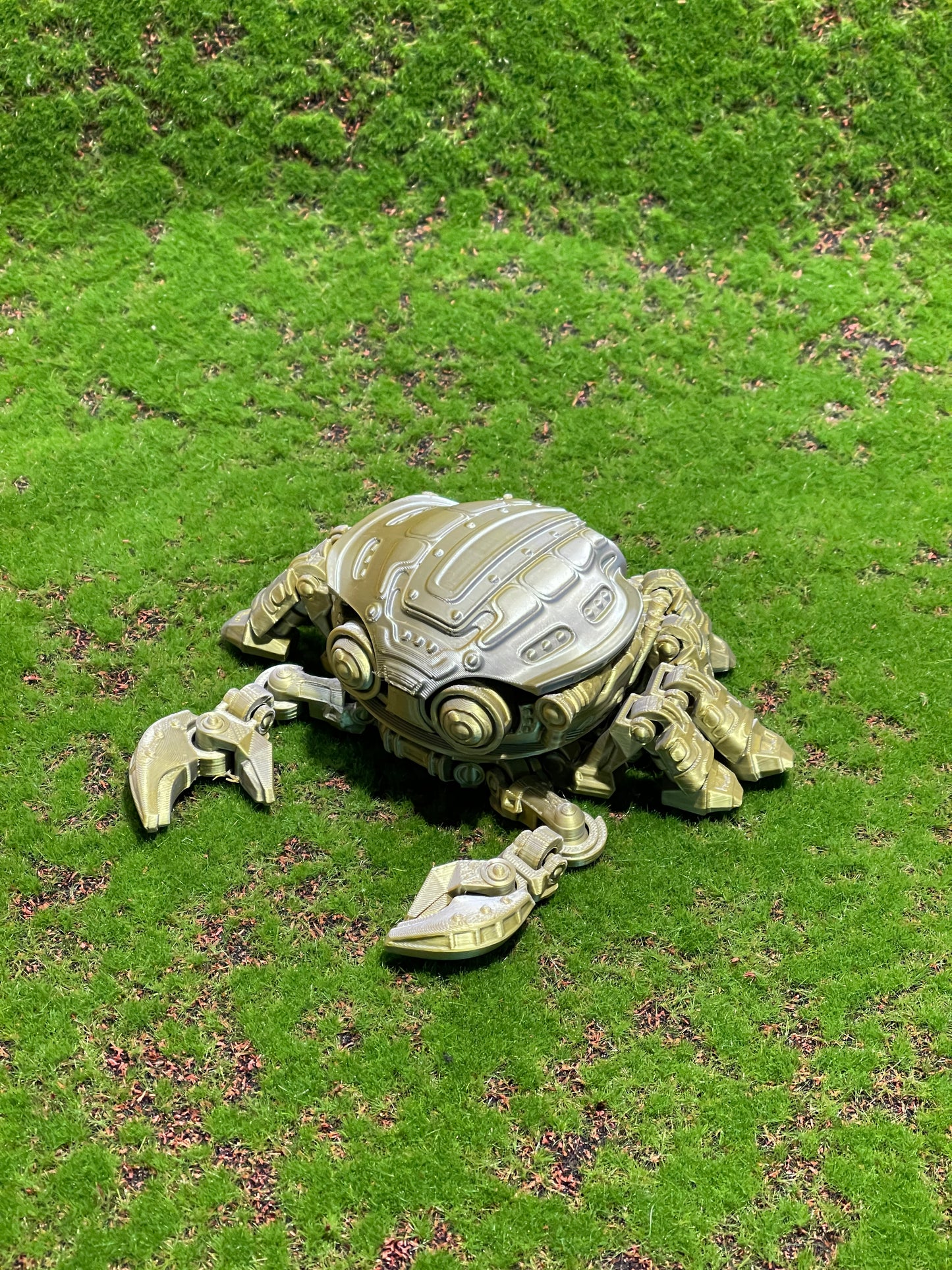 flexible cyber crab