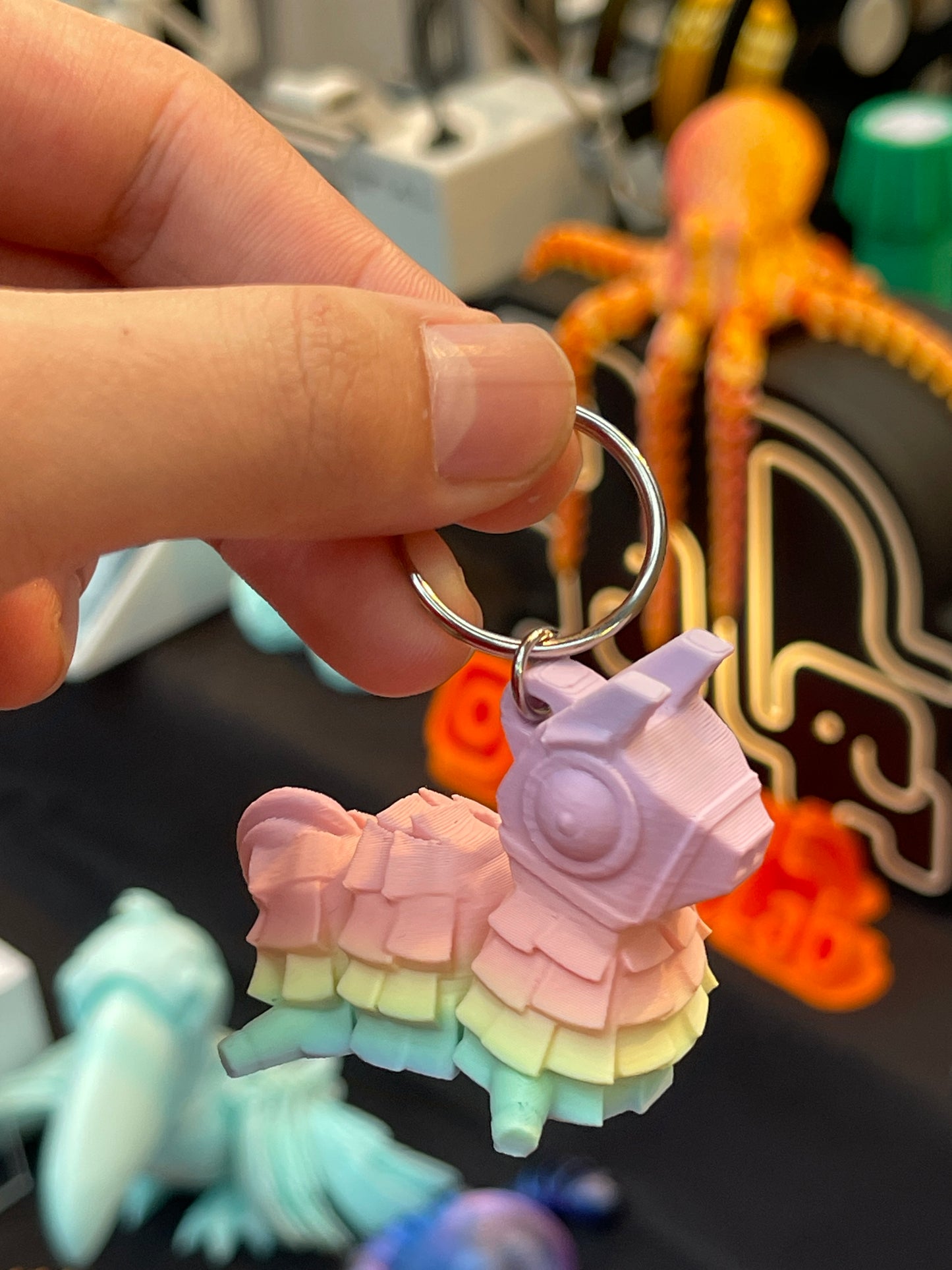 Little horse keychain