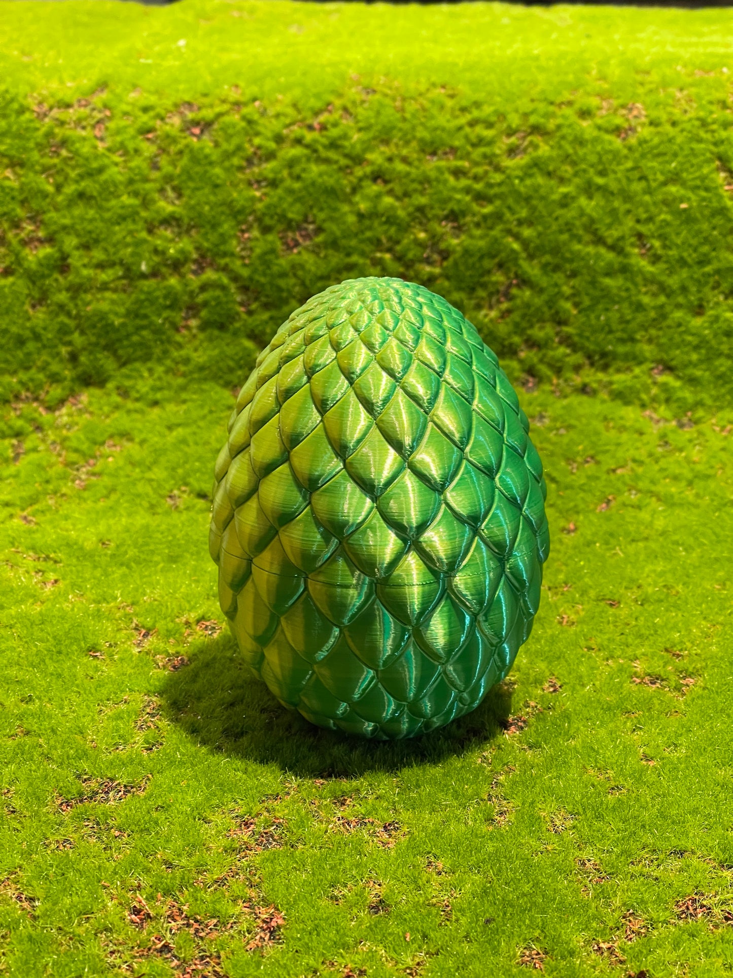 Flexible Chinese dragon and dragon egg