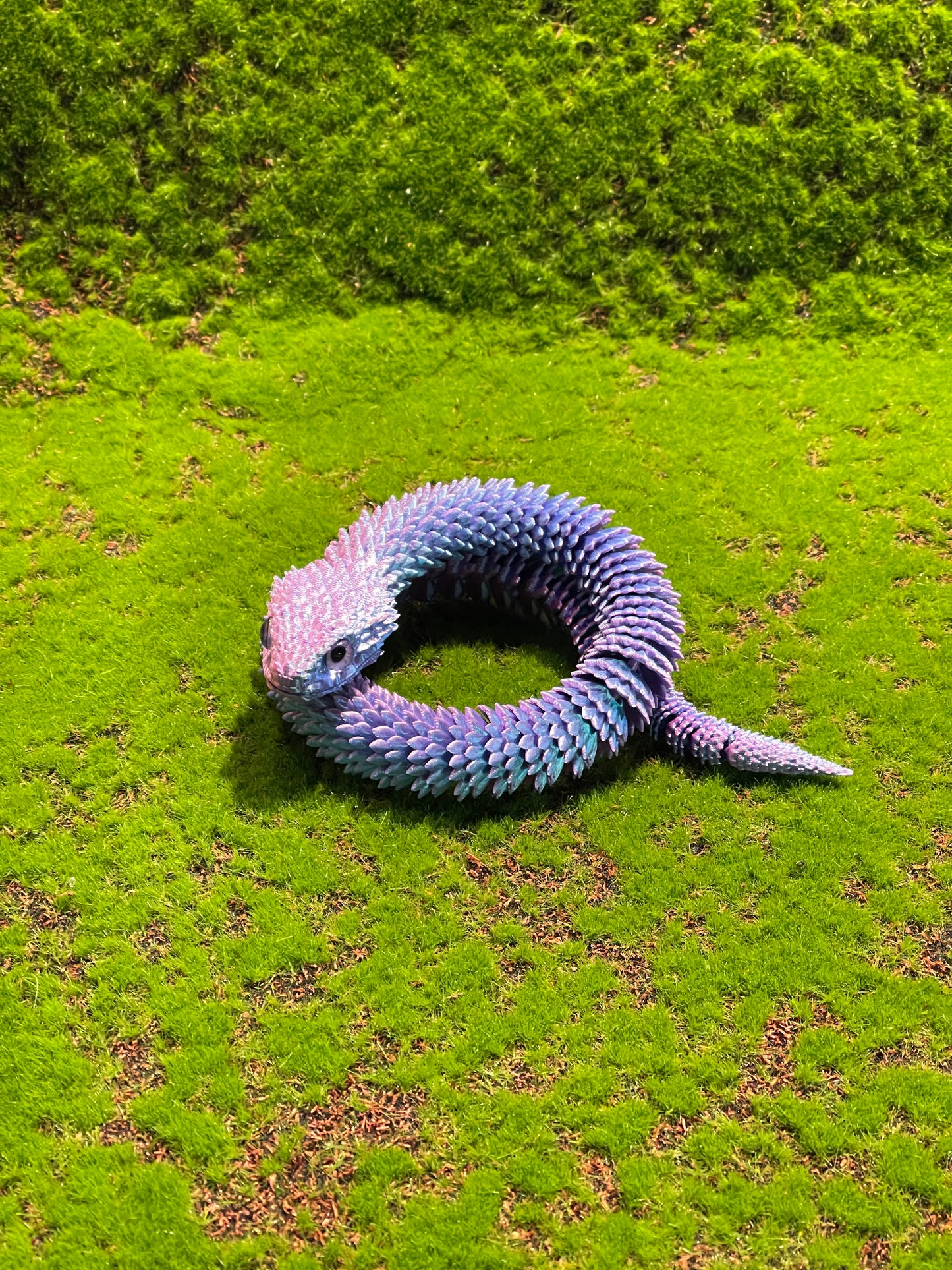 Flexible snake toy