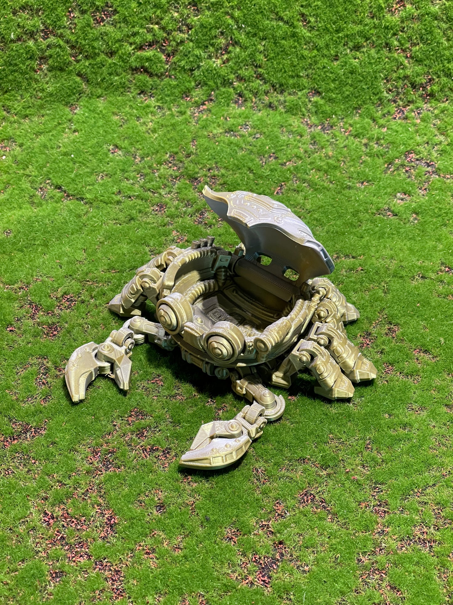 flexible cyber crab