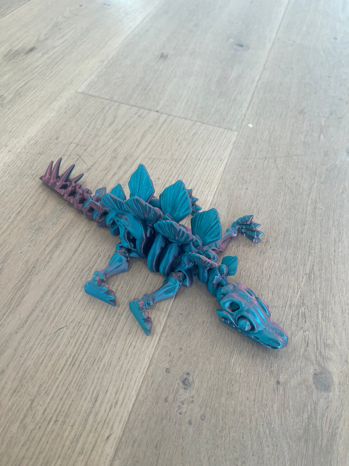 Bone stegosaurus