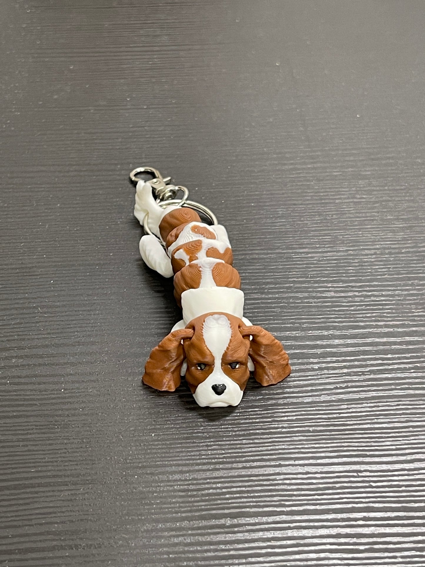 Cute Dog Keychain – 3D Printed Puppy Charm