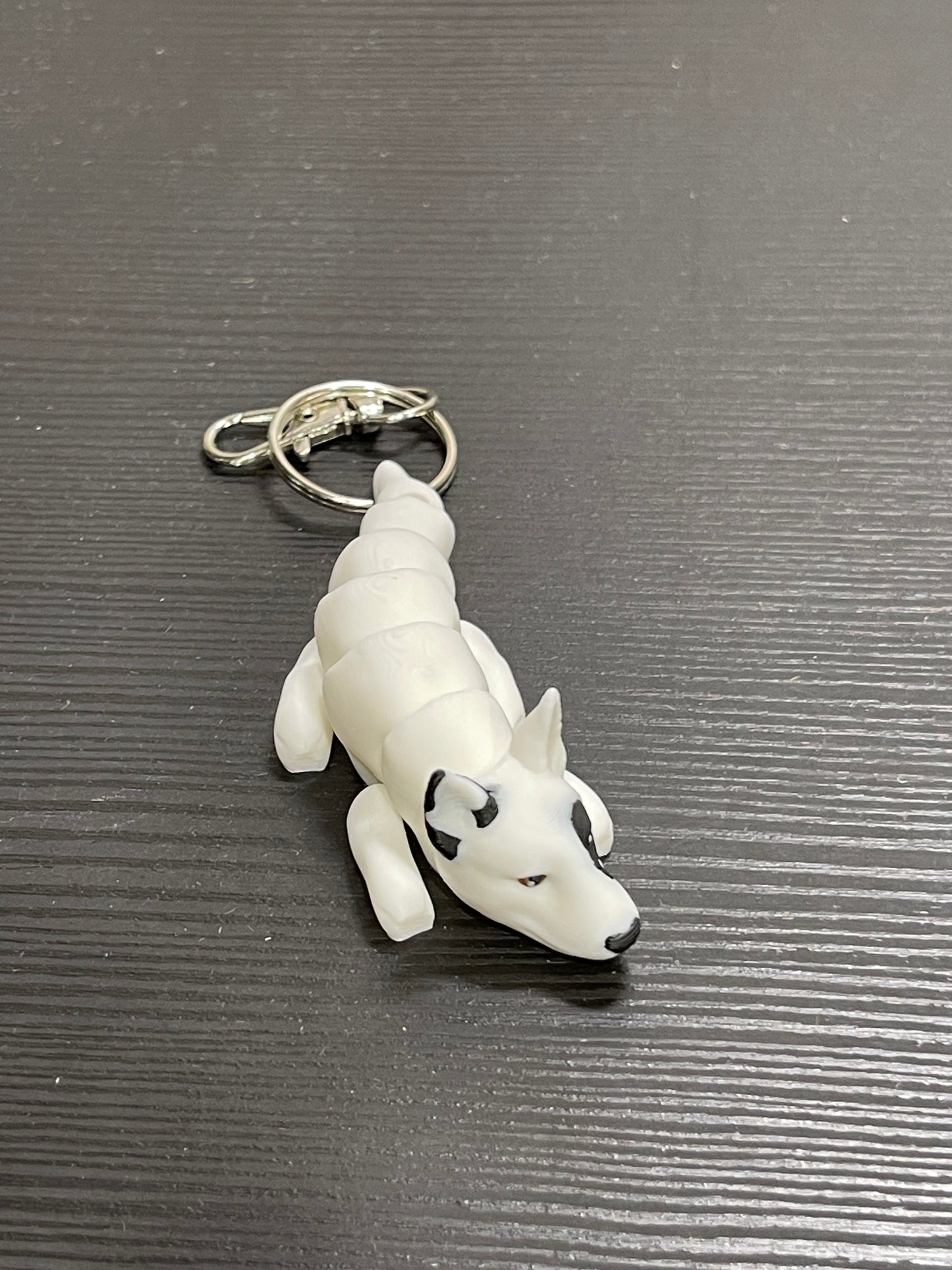 Cute Dog Keychain – 3D Printed Puppy Charm