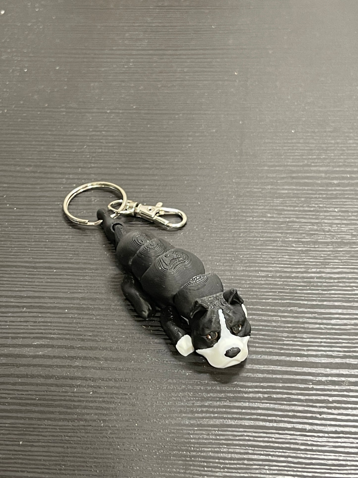 Cute Dog Keychain – 3D Printed Puppy Charm