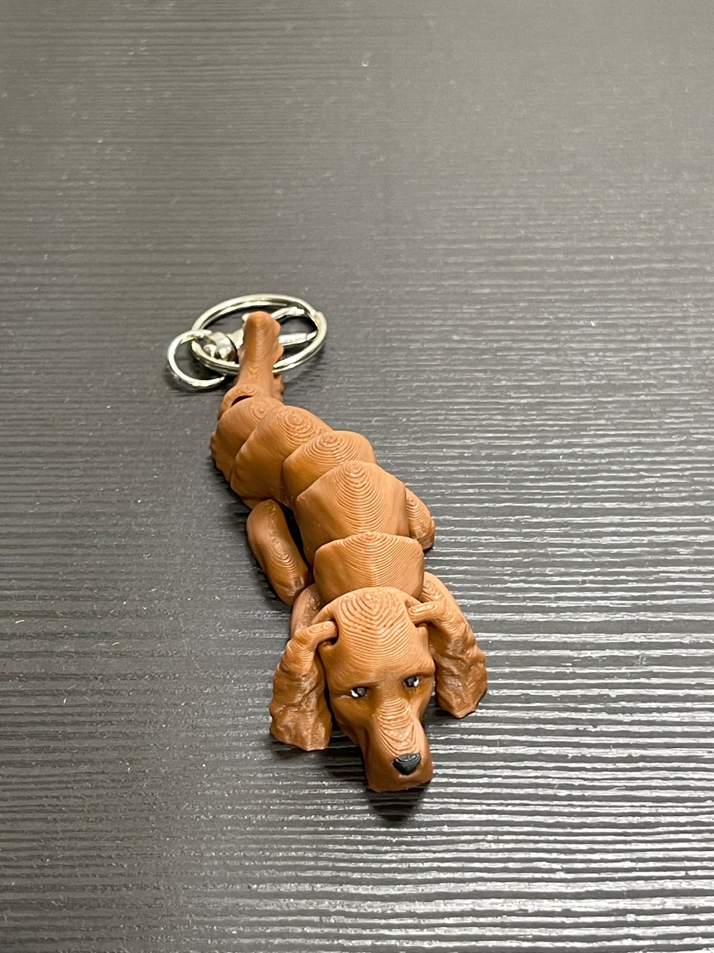 Cute Dog Keychain – 3D Printed Puppy Charm