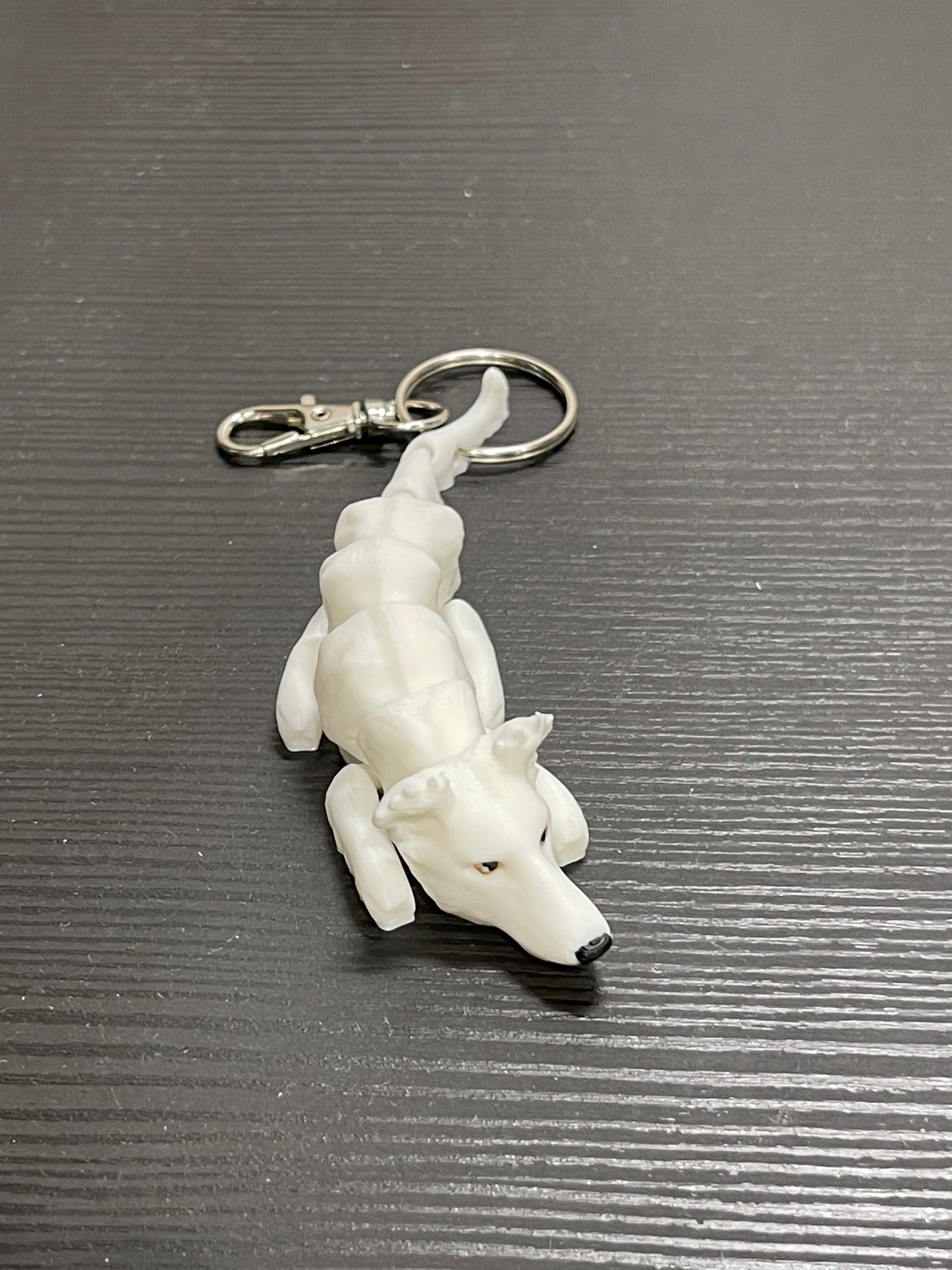 Cute Dog Keychain – 3D Printed Puppy Charm