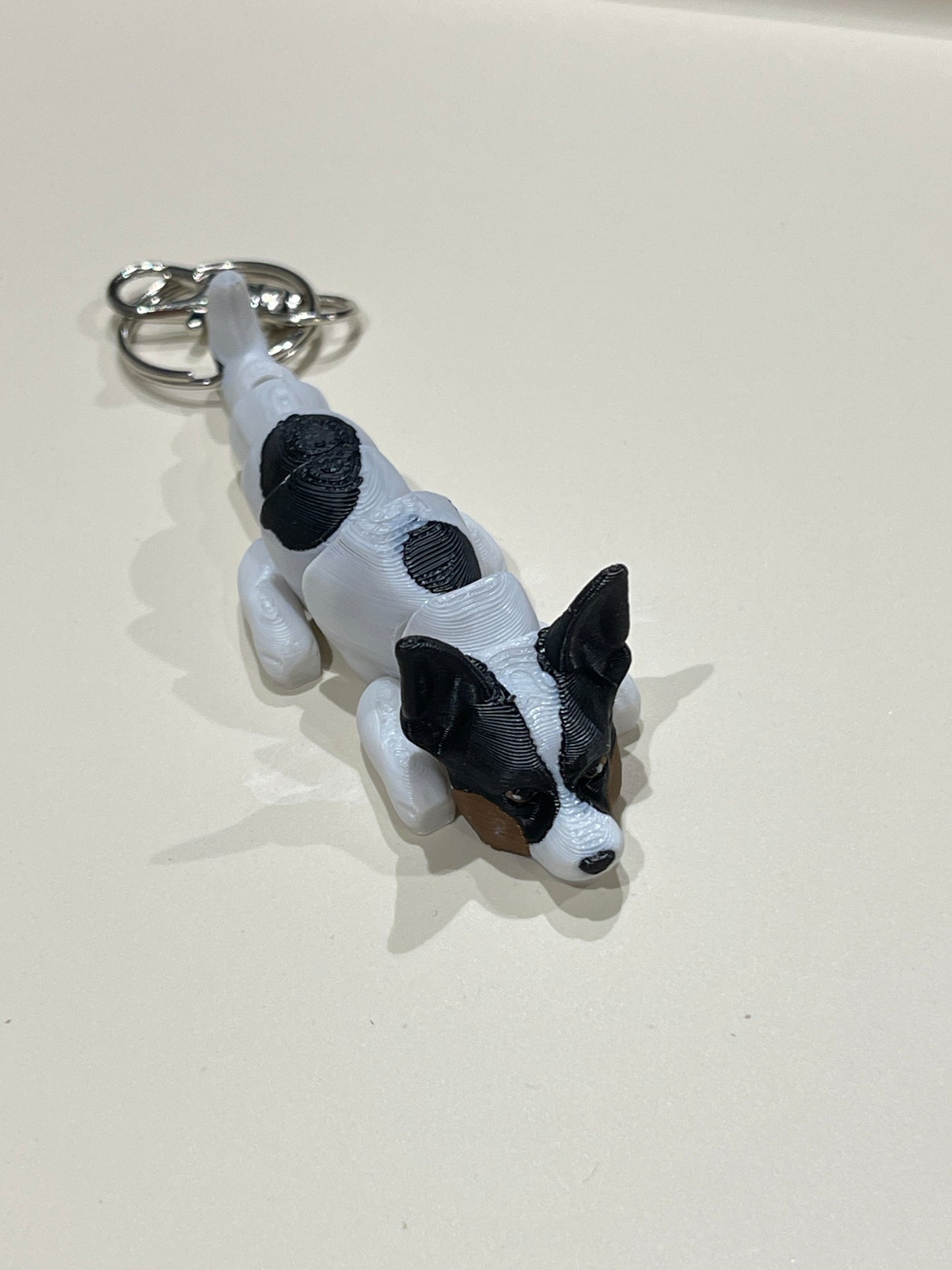 Cute Dog Keychain – 3D Printed Puppy Charm