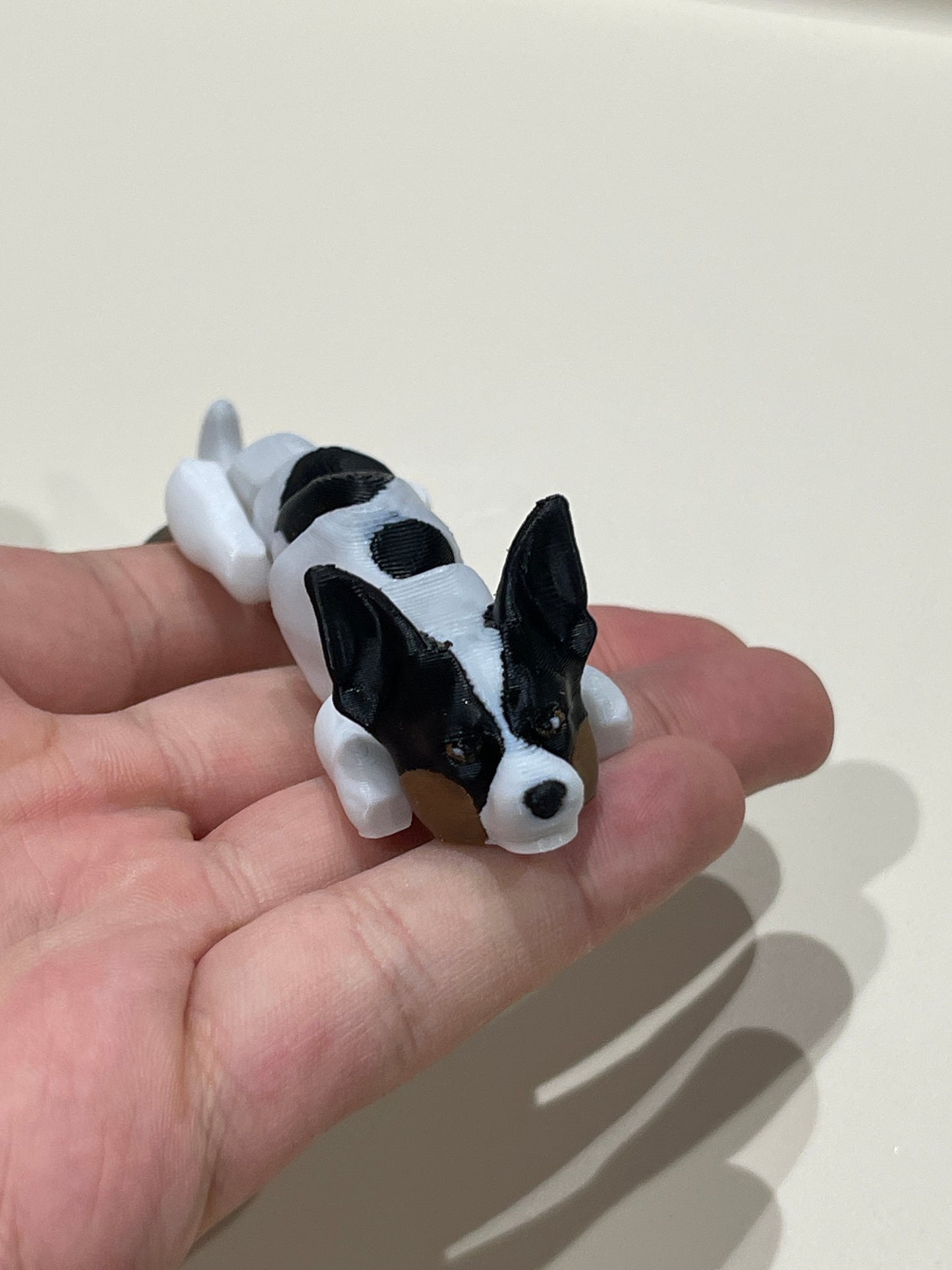 Cute Dog Keychain – 3D Printed Puppy Charm