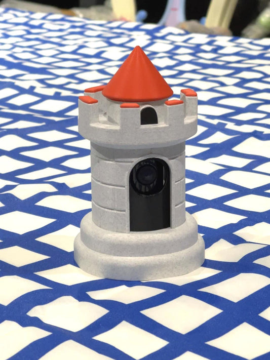 Castle Camera Cover - 3D Printed Privacy Decor for Ring 2nd Gen